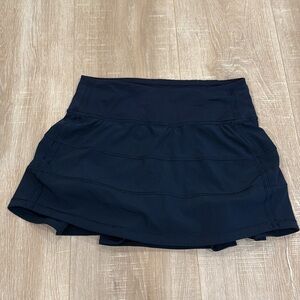 Black Athletic Skort